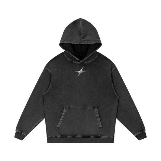 "Thee Chrome Star" Oversize Hoodie