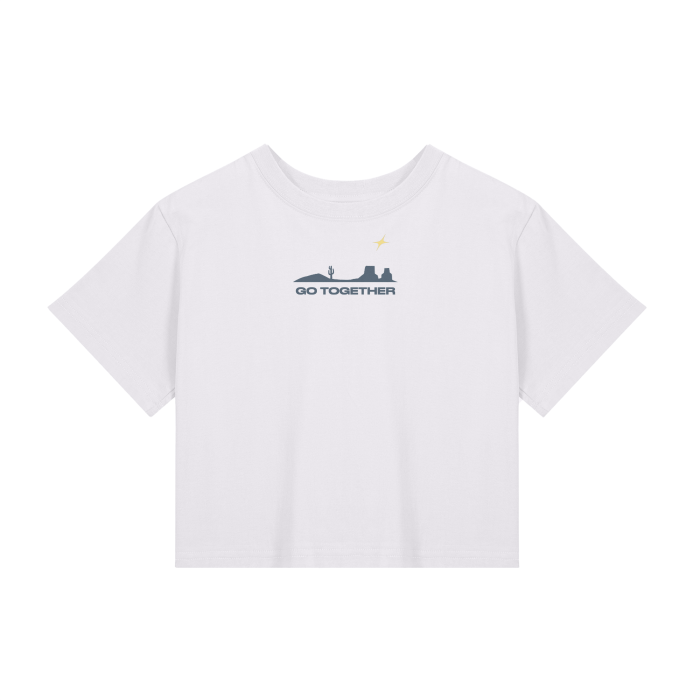 "Working on my Days Off" Baby Tee Seamless T-Shirt