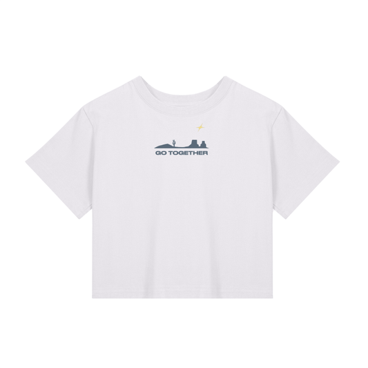 "Working on my Days Off" Baby Tee Seamless T-Shirt