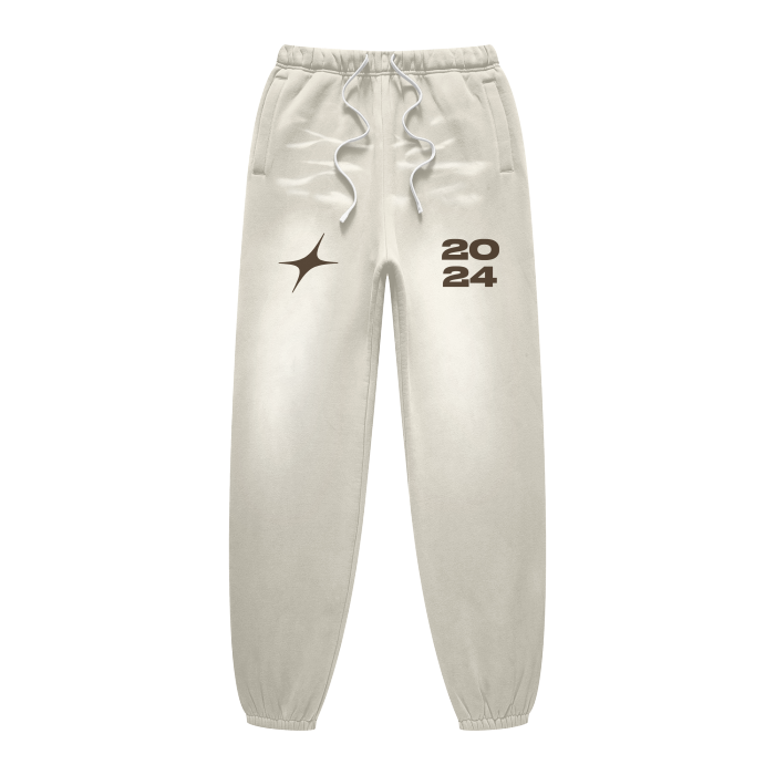 "2024" Fleece Joggers