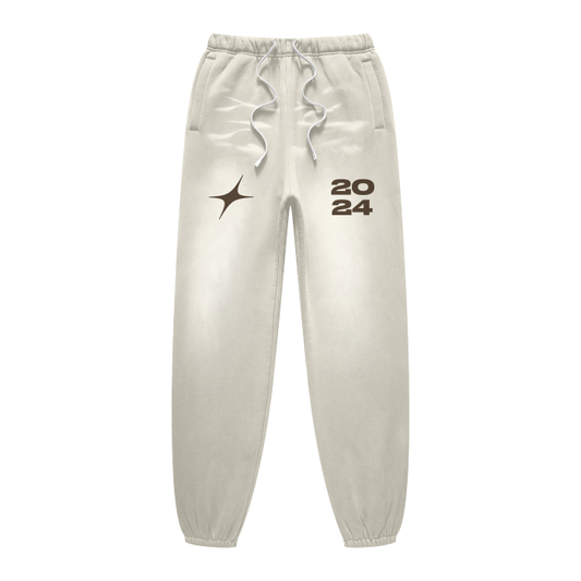 "2024" Fleece Joggers
