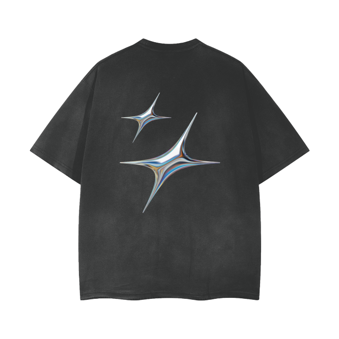 "Thee Chrome Star" Tee