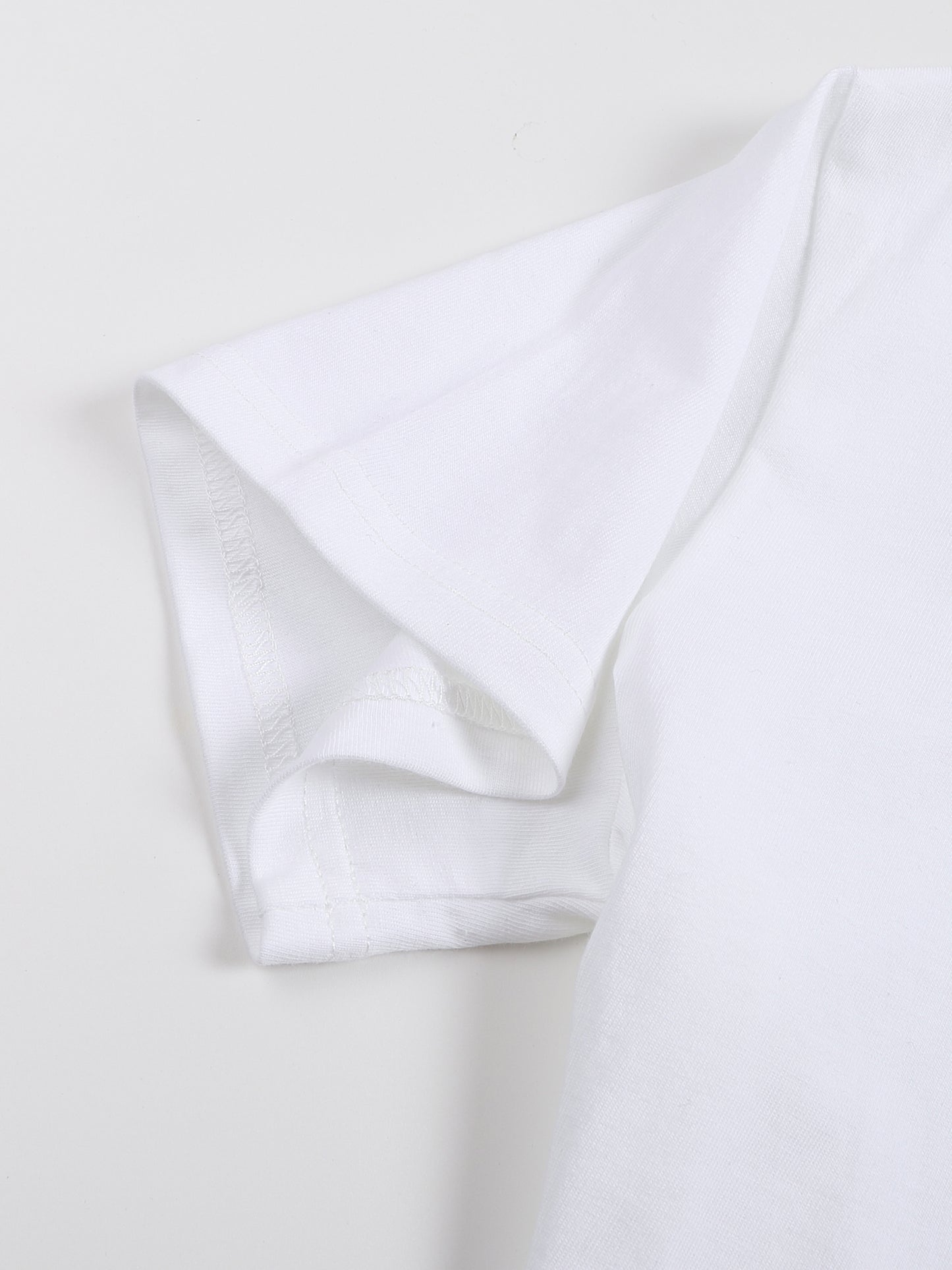 "Working on my Days Off" Baby Tee Seamless T-Shirt