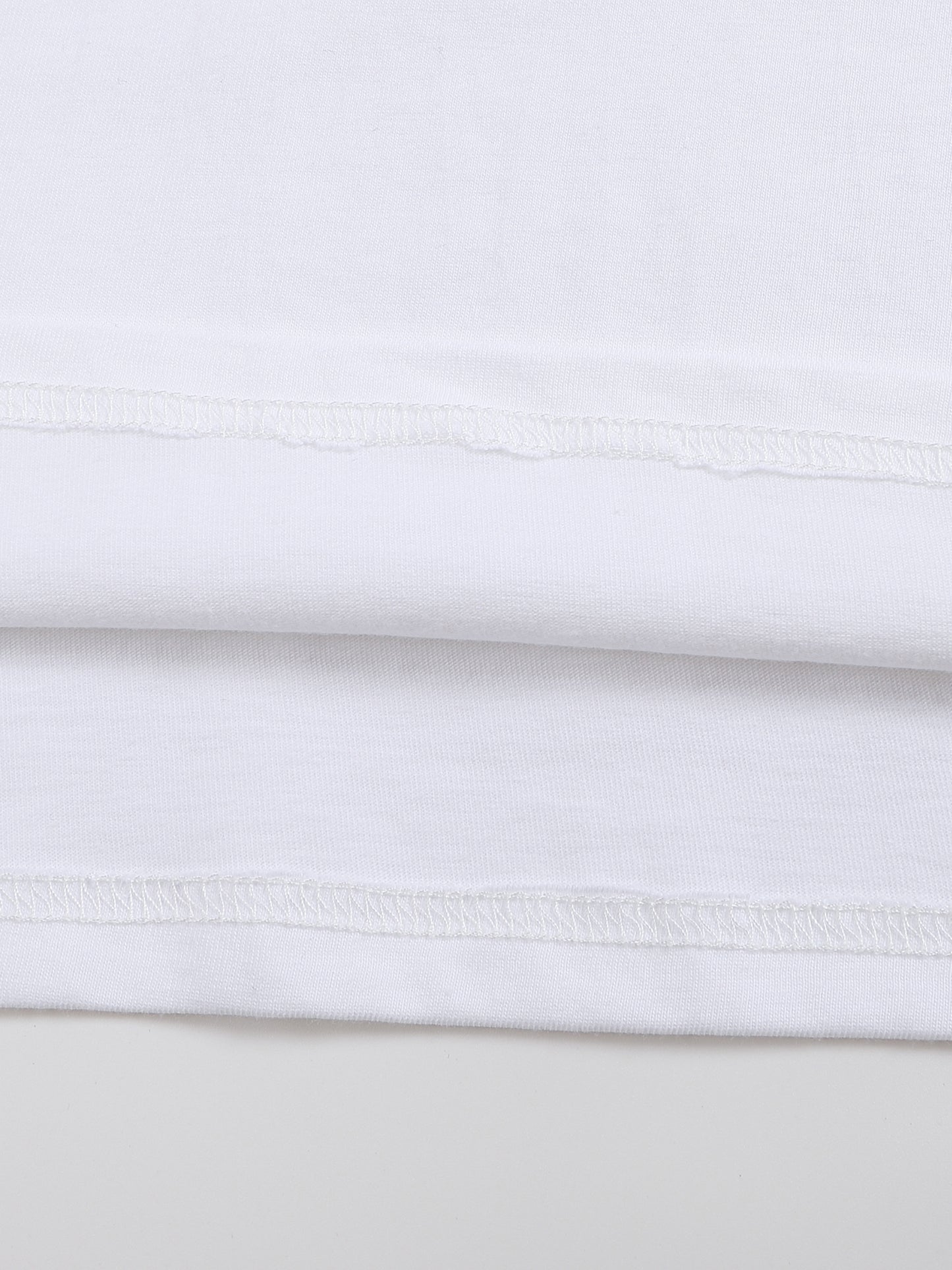 "Working on my Days Off" Baby Tee Seamless T-Shirt